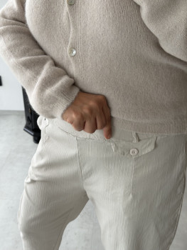Hose -  Stretch Beige